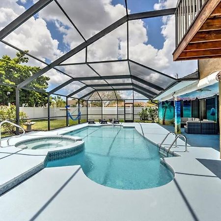 Cape Coral Paradise 4 Bd 12Sleeps, W/Heated Pool Esterno foto