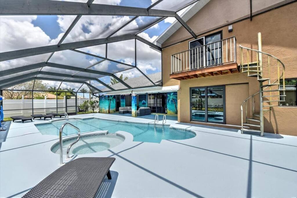 Cape Coral Paradise 4 Bd 12Sleeps, W/Heated Pool Esterno foto