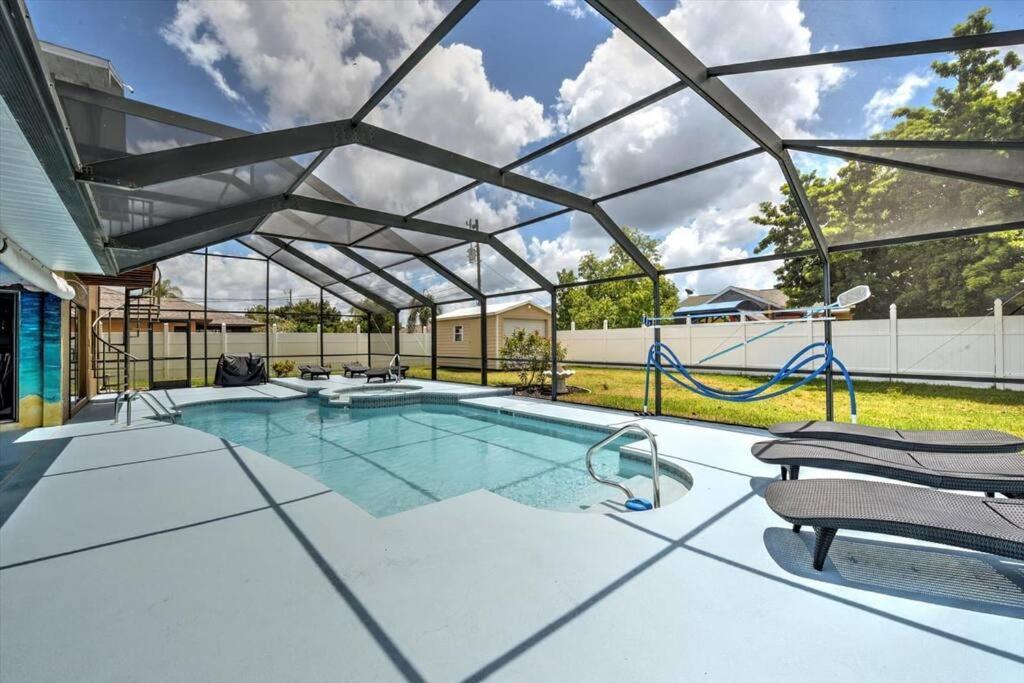 Cape Coral Paradise 4 Bd 12Sleeps, W/Heated Pool Esterno foto