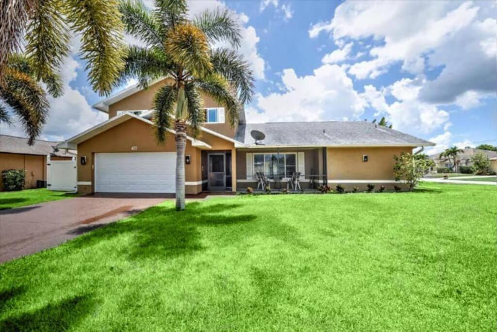 Cape Coral Paradise 4 Bd 12Sleeps, W/Heated Pool Esterno foto
