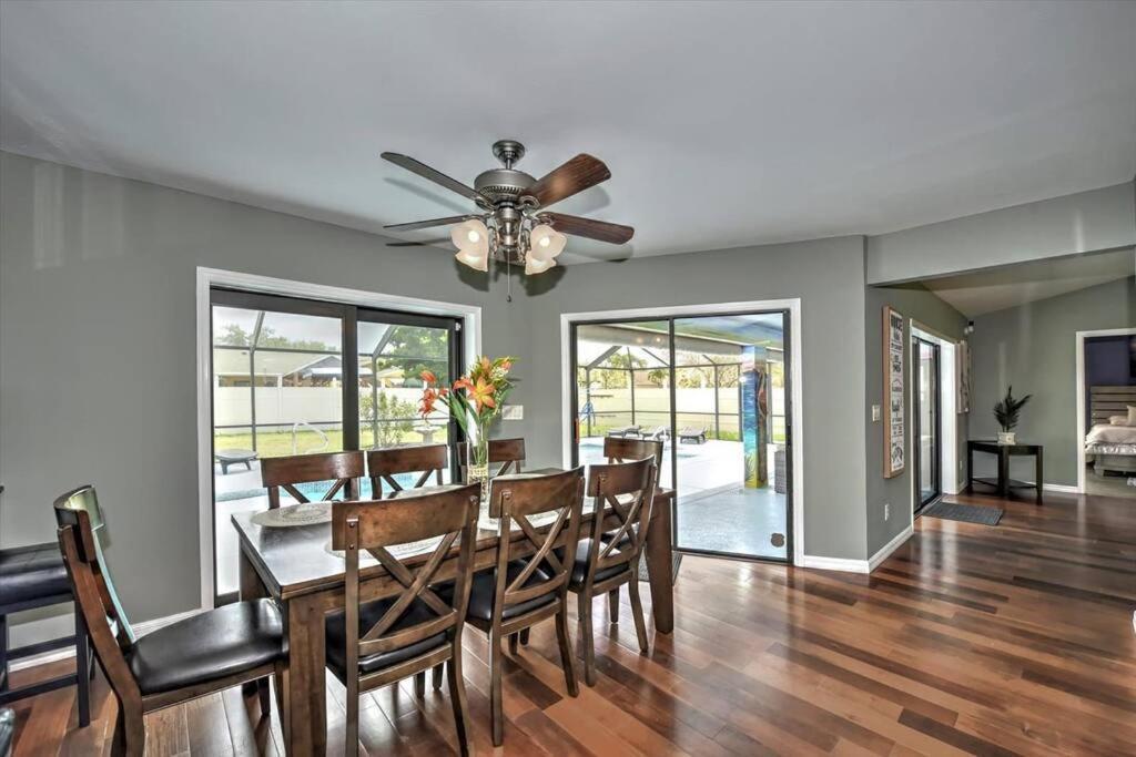 Cape Coral Paradise 4 Bd 12Sleeps, W/Heated Pool Esterno foto
