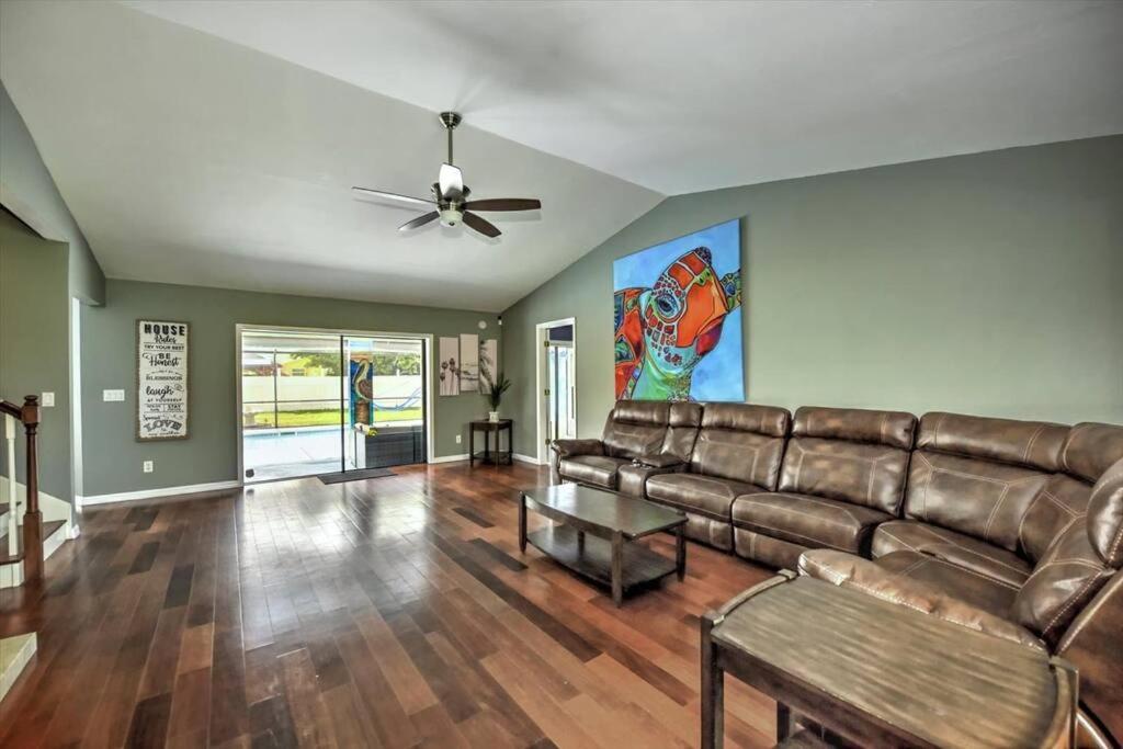 Cape Coral Paradise 4 Bd 12Sleeps, W/Heated Pool Esterno foto