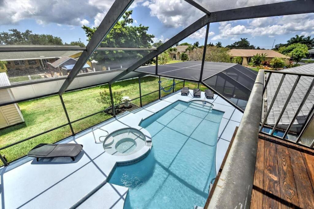 Cape Coral Paradise 4 Bd 12Sleeps, W/Heated Pool Esterno foto