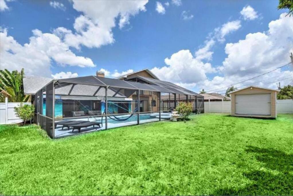 Cape Coral Paradise 4 Bd 12Sleeps, W/Heated Pool Esterno foto